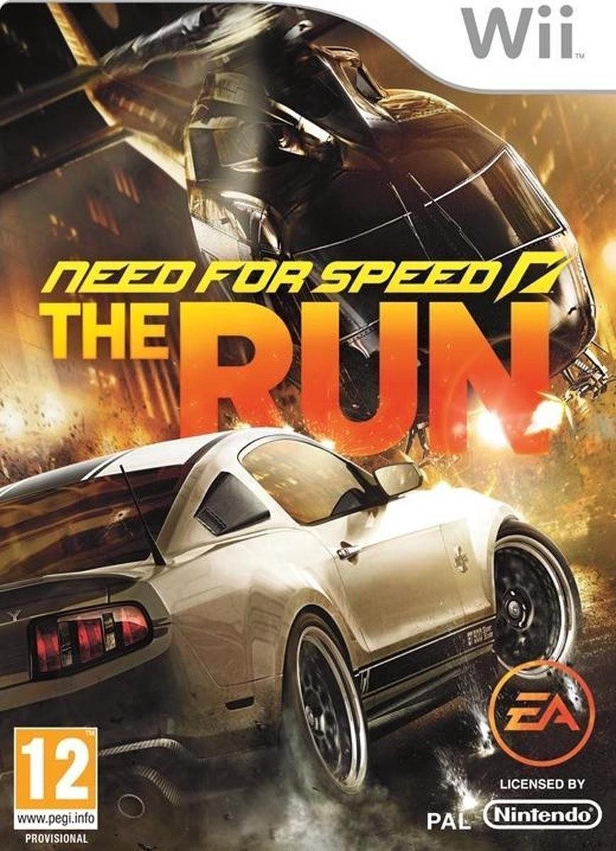 Electronic Arts Need for Speed The Run