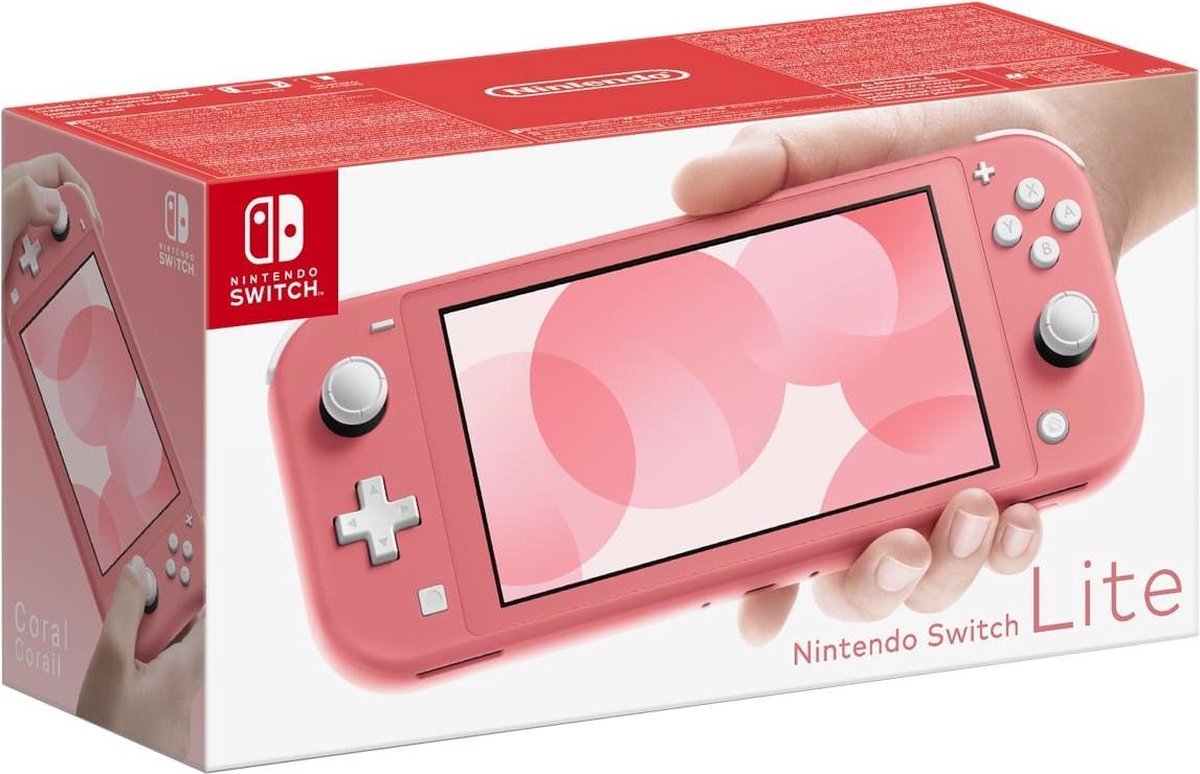 Nintendo Switch Lite Koraal