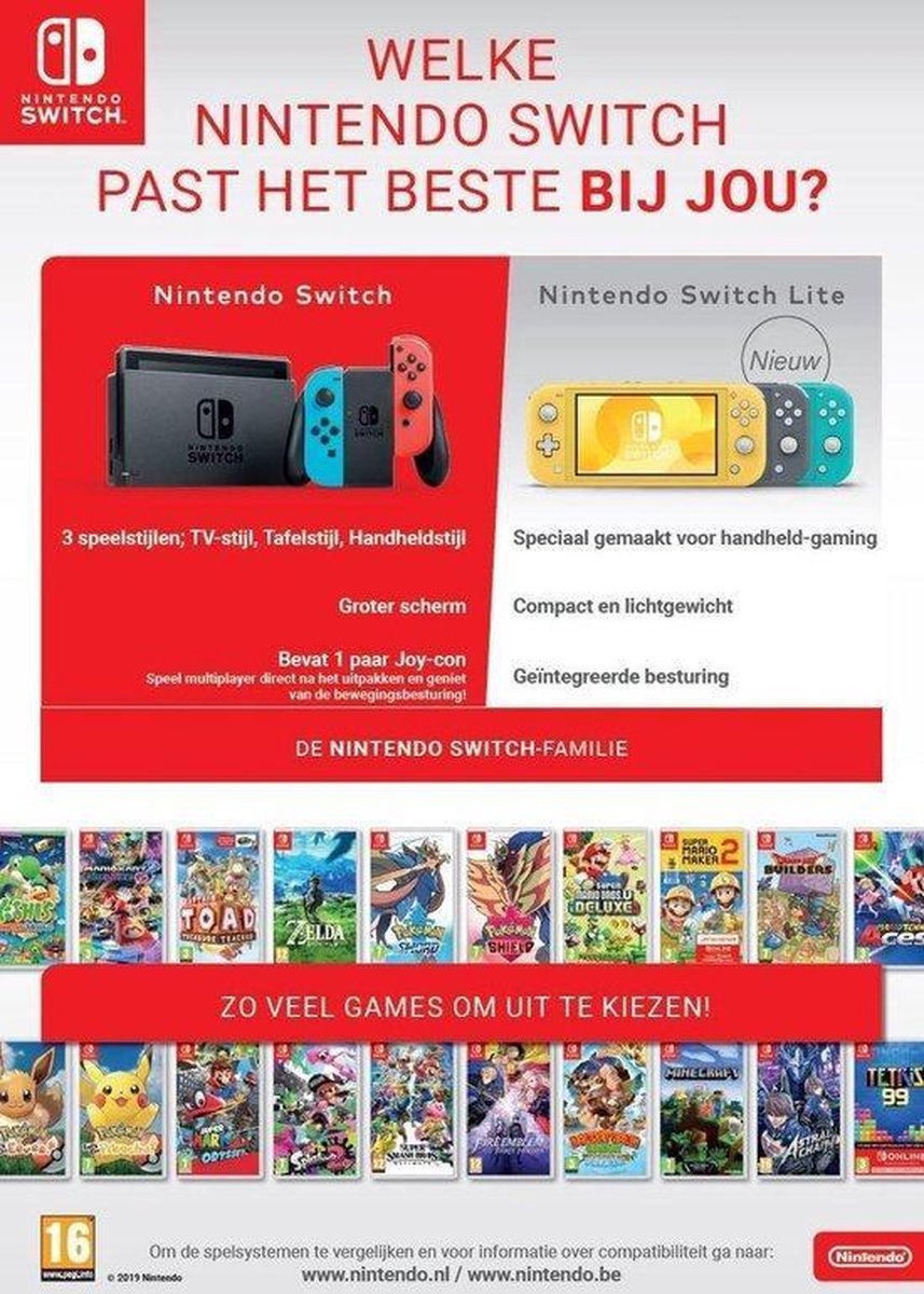 Nintendo Switch Lite Koraal