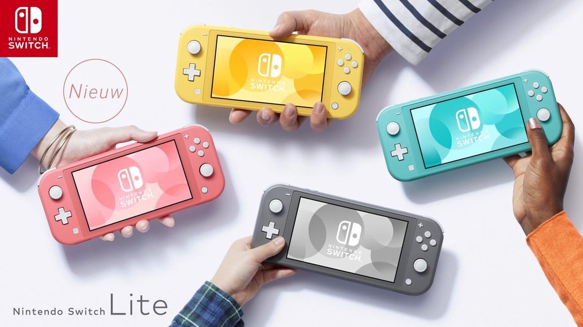 Nintendo Switch Lite Koraal