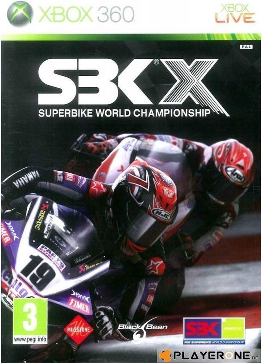 Black Bean Games SBK X: Superbike World Championship