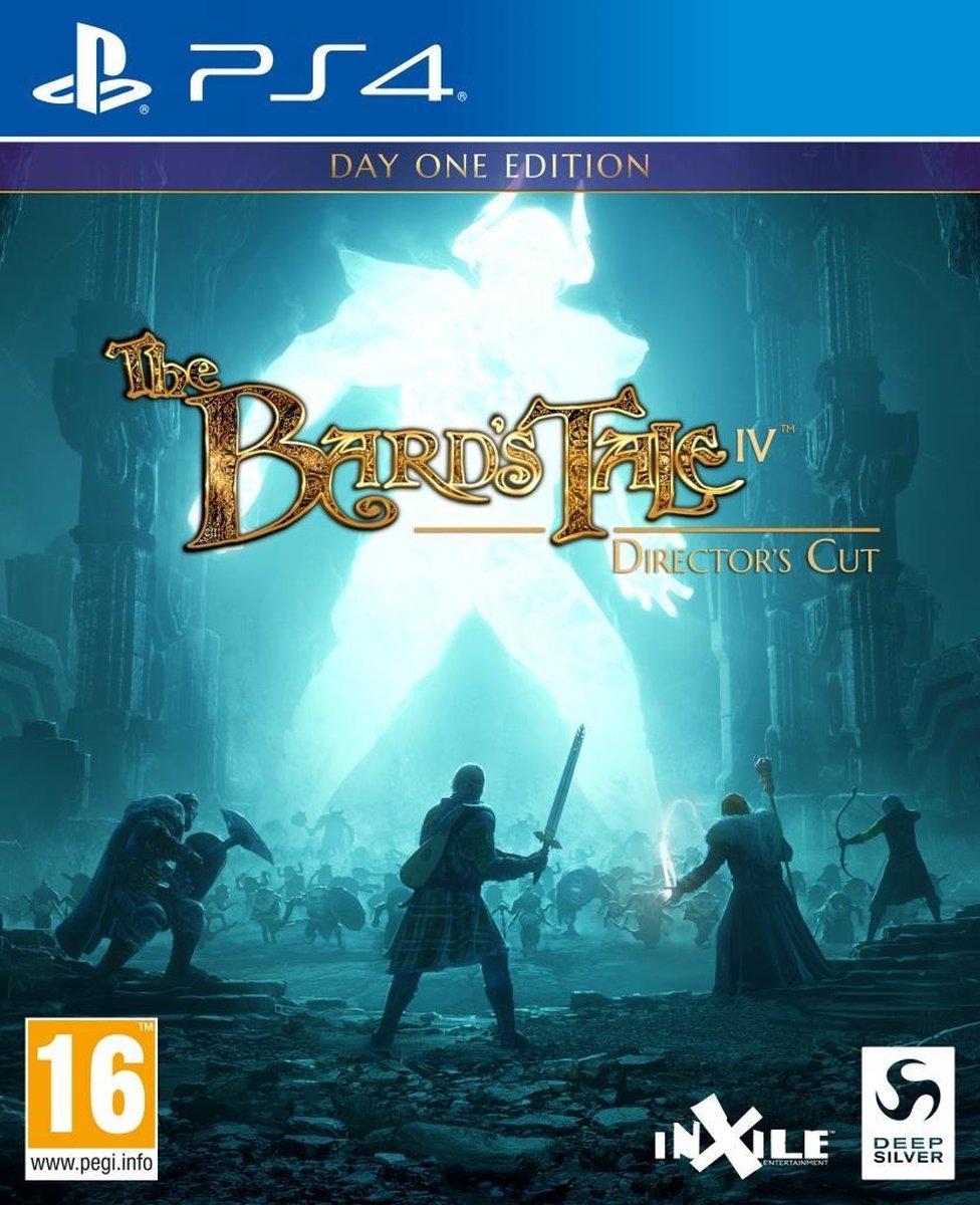 Deep Silver The Bard's Tale IV Director's Cut Day One Edition