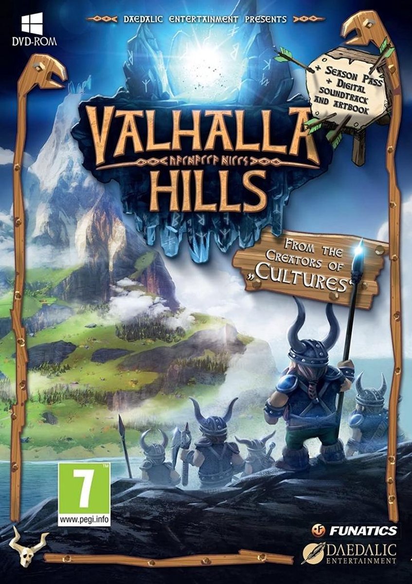 Daedalic Entertainment Valhalla Hills