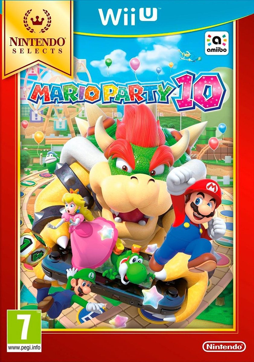 Nintendo Mario Party 10 ( Selects)