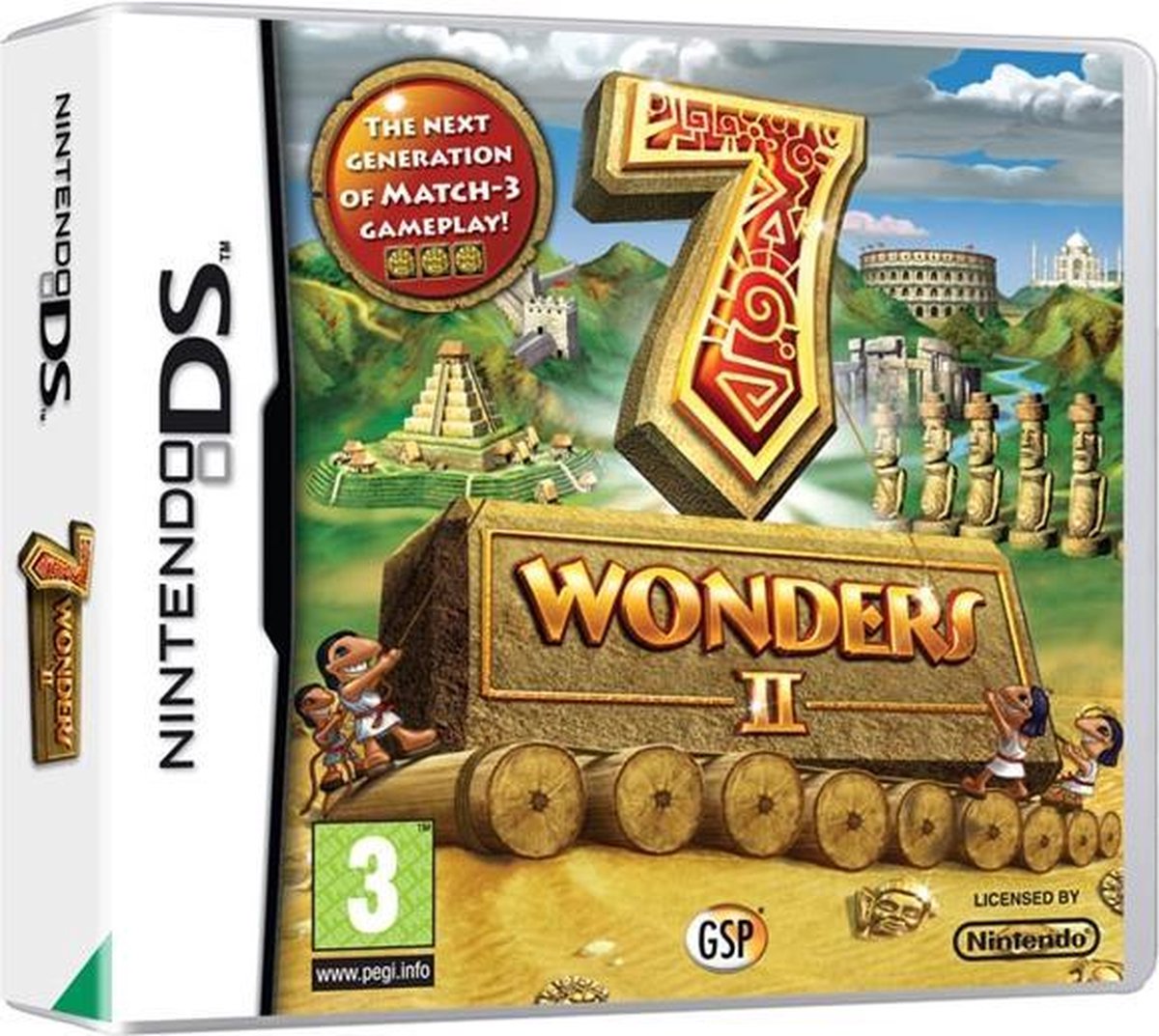GSP 7 Wonders of the Ancient World 2