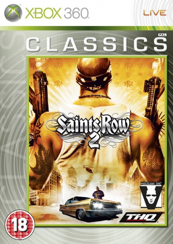 THQ Nordic Saints Row 2 (Classics)