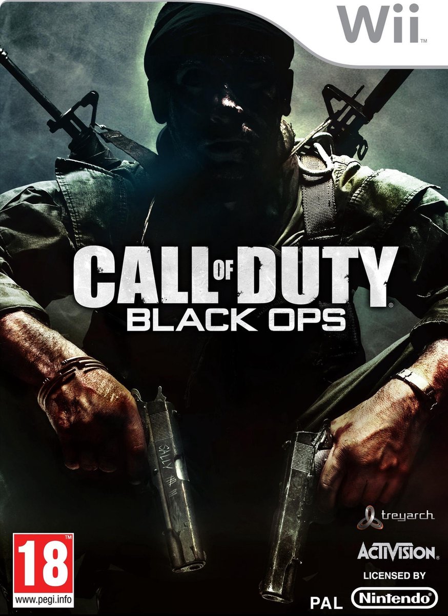 Activision Call of Duty Black Ops