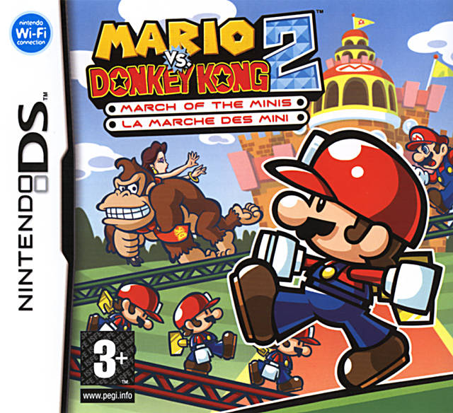 Nintendo Mario Vs. Donkey Kong 2