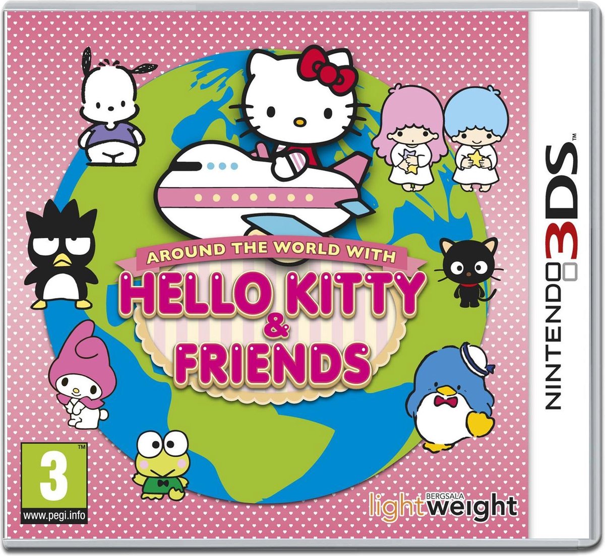 Overig Around the World with Hello Kitty & Friends