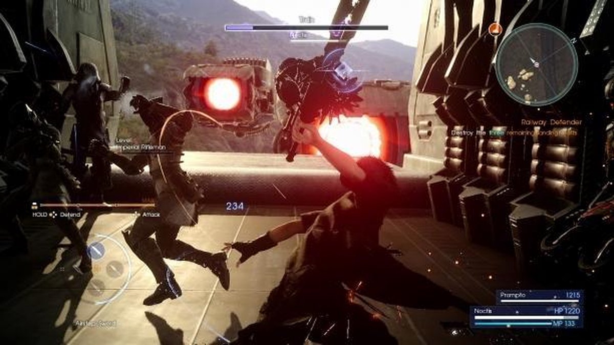 Square Enix Final Fantasy XV Day 1 Edition