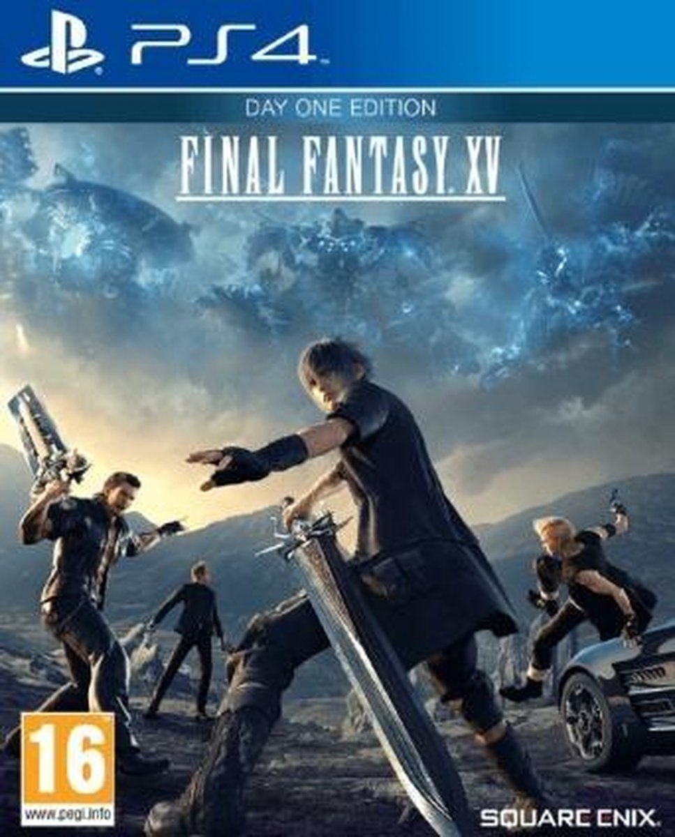 Square Enix Final Fantasy XV Day 1 Edition