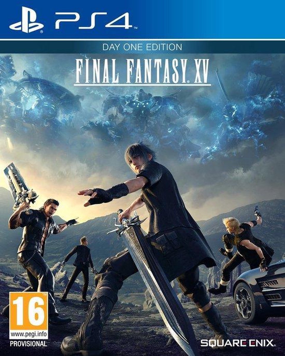 Square Enix Final Fantasy XV Day 1 Edition