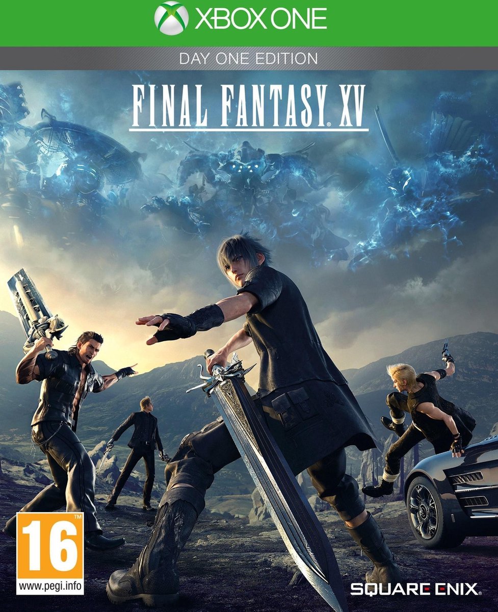 Square Enix Final Fantasy XV Day 1 Edition
