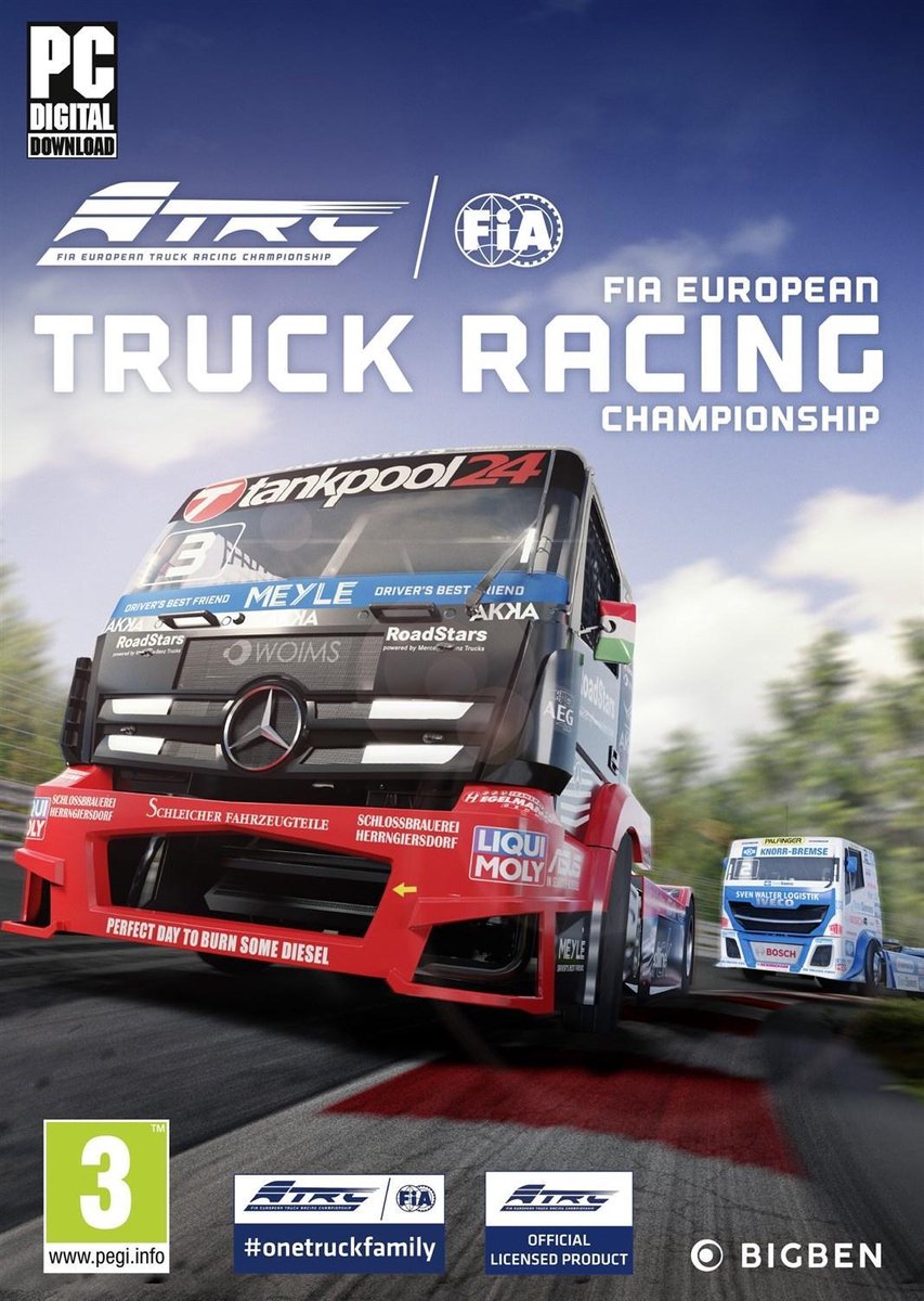 NACON FIA European Truck Racing Championship