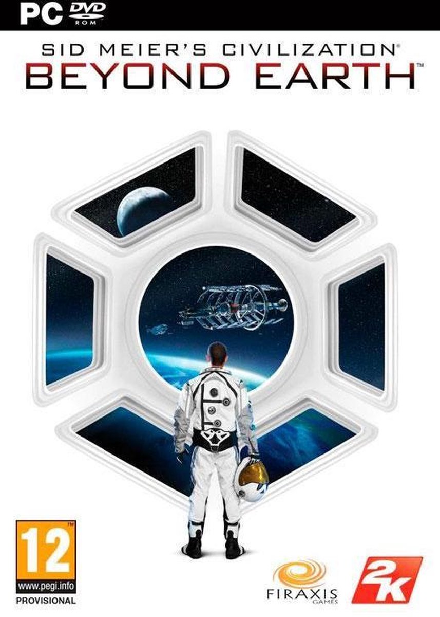 2K Games Civilization Beyond Earth (inclusief pre-order DLC)