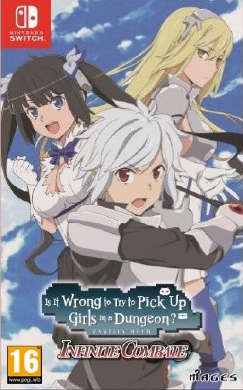 Pqube Is It Wrong to Try to Pick Up Girls in a Dungeon? Infinite Combate