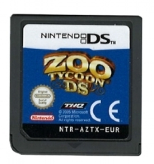 THQ Nordic Zoo Tycoon (losse cassette)