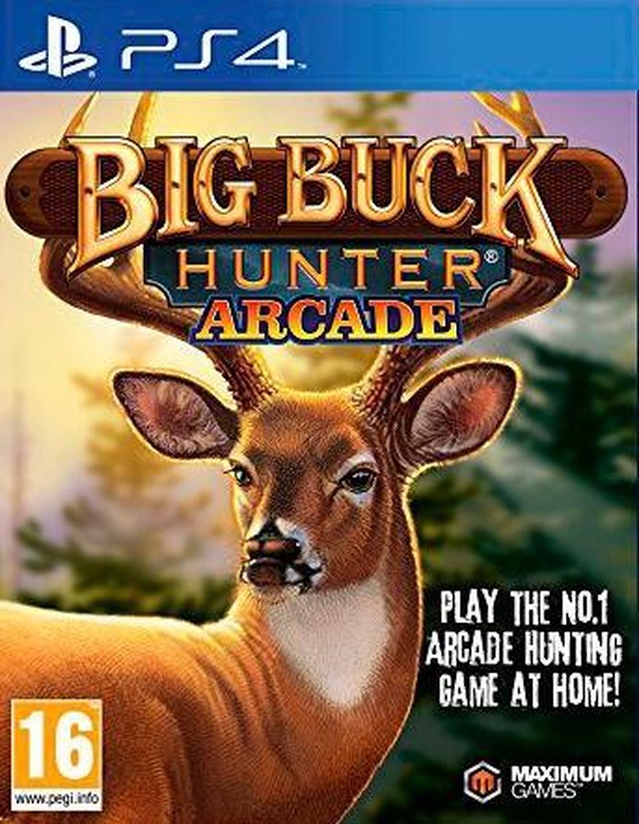 Maximum Games Big Buck Hunter