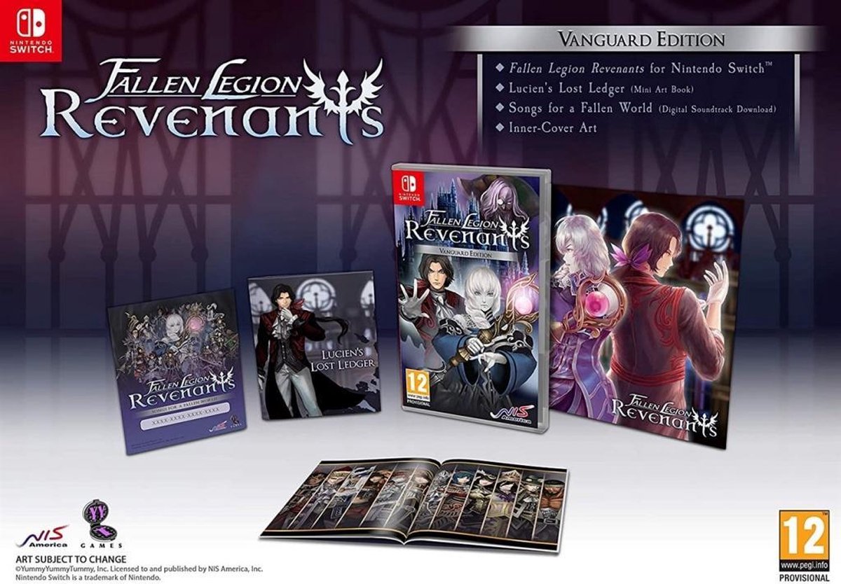 Nis Fallen Legion: Revenants Vanguard Edition