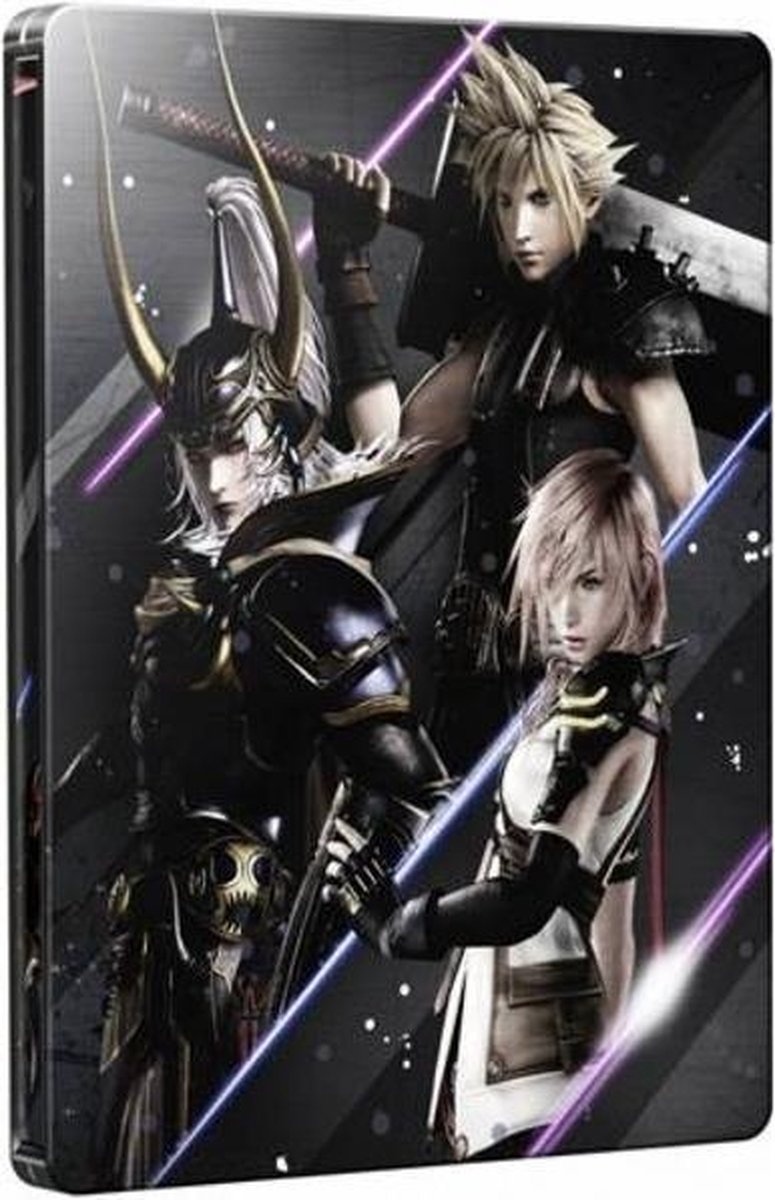 Square Enix Dissidia Final Fantasy NT Special Steelbook Edition