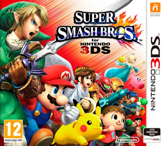 Nintendo Super Smash Bros (verpakking Duits, game Engels)