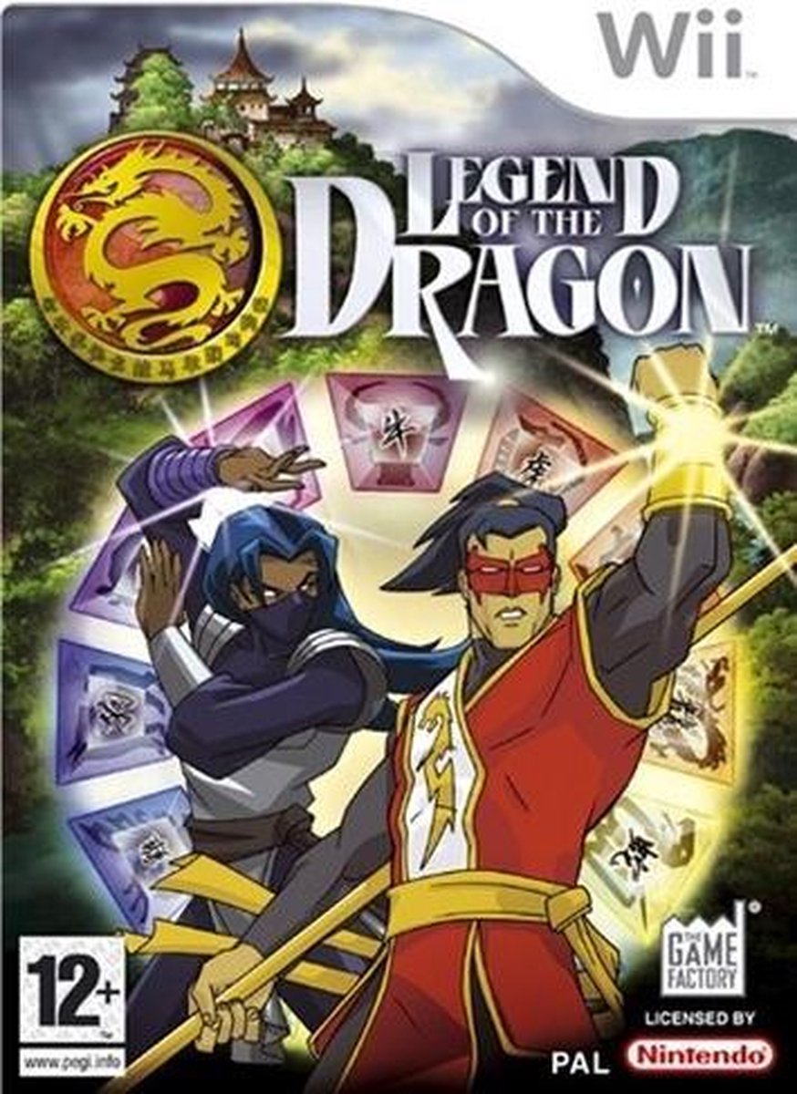 Game Factory Legend of the Dragon