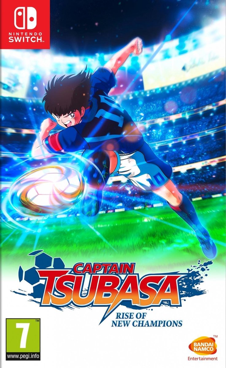 Namco Captain Tsubasa Rise of New Champions