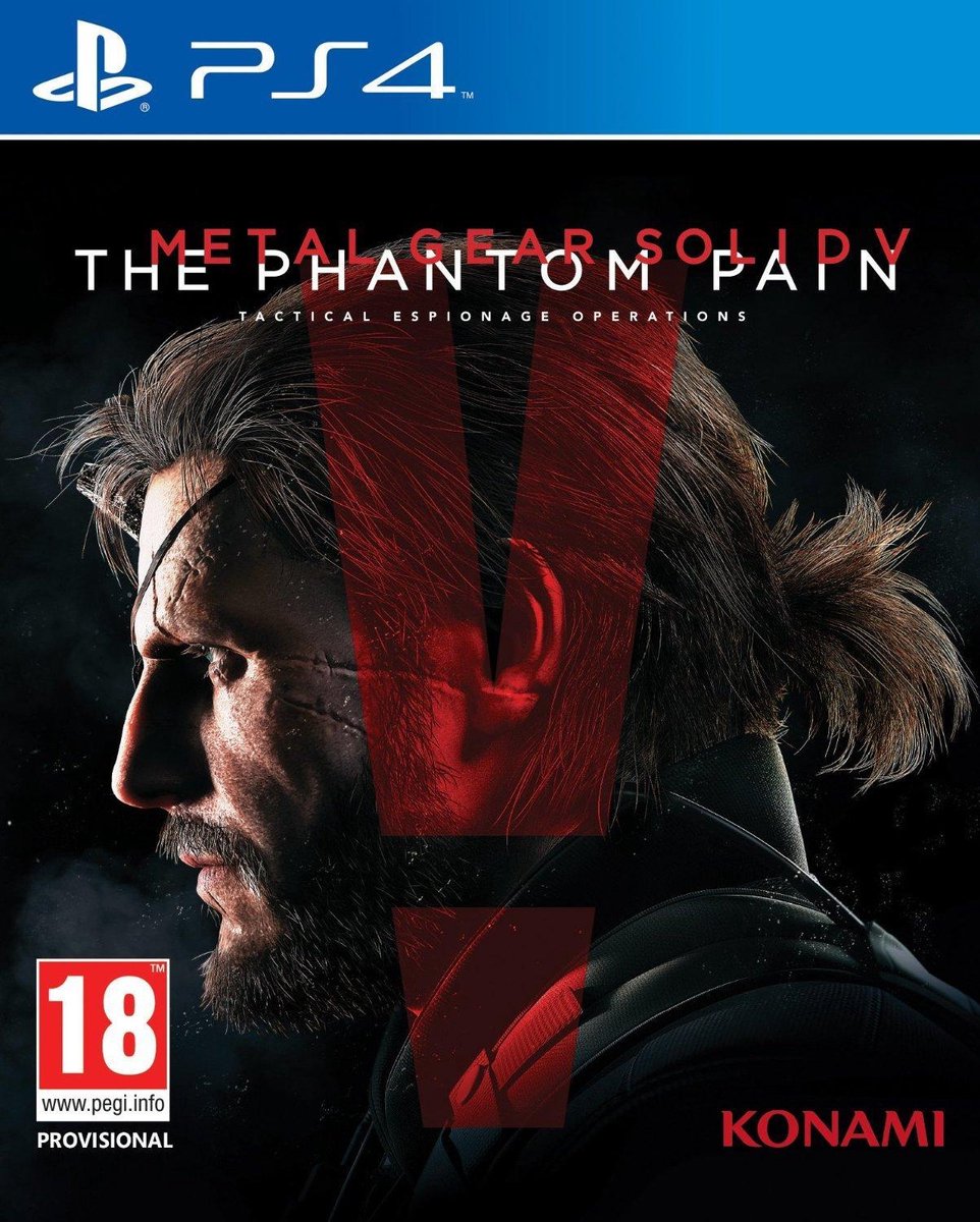 Konami Metal Gear Solid 5 the Phantom Pain