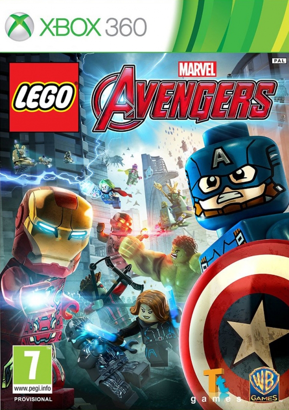 LEGO Marvel Avengers