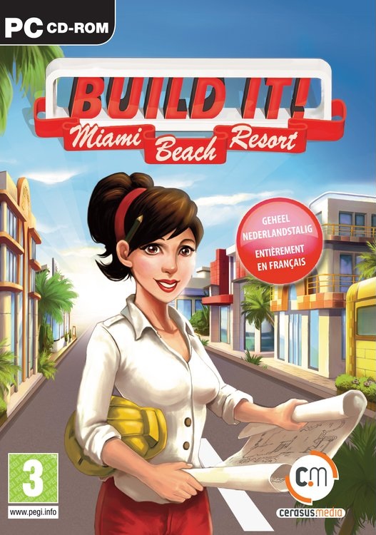 Big Fish Games Build It: Miami Beach Resort