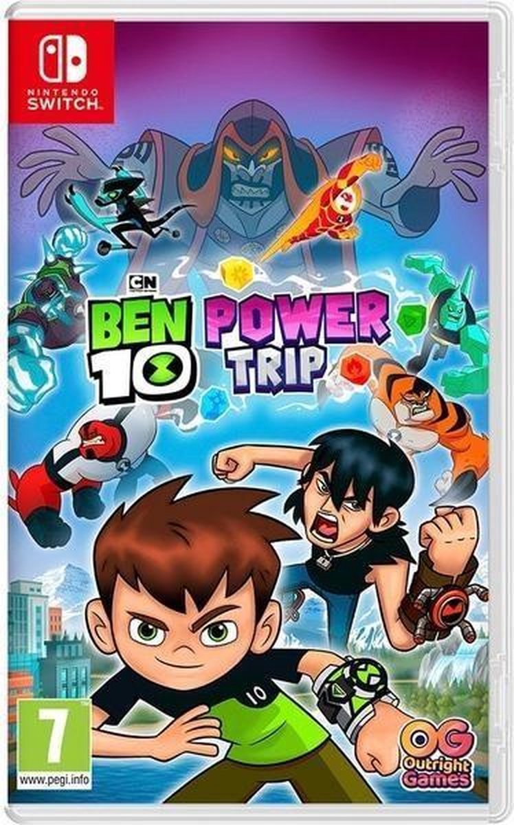 Outright Games Ben 10 Power Trip
