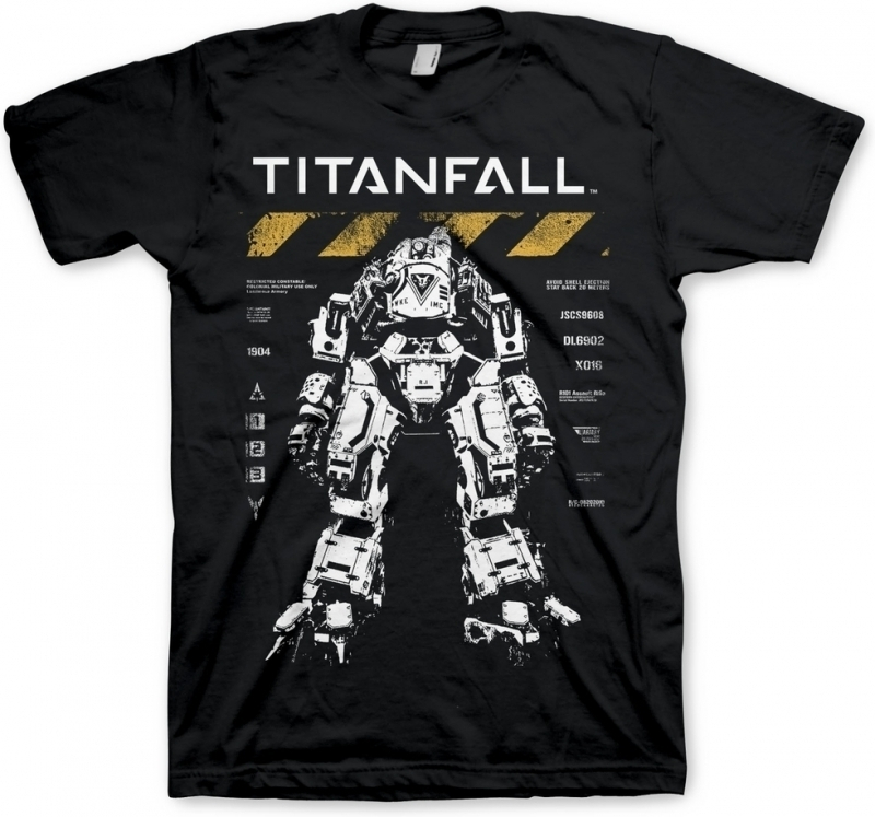 Gaya Entertainment Titanfall T-Shirt Atlas Spec