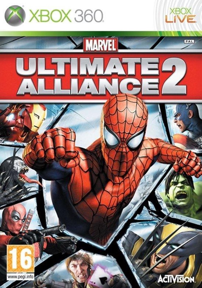 Activision Marvel Ultimate Alliance 2