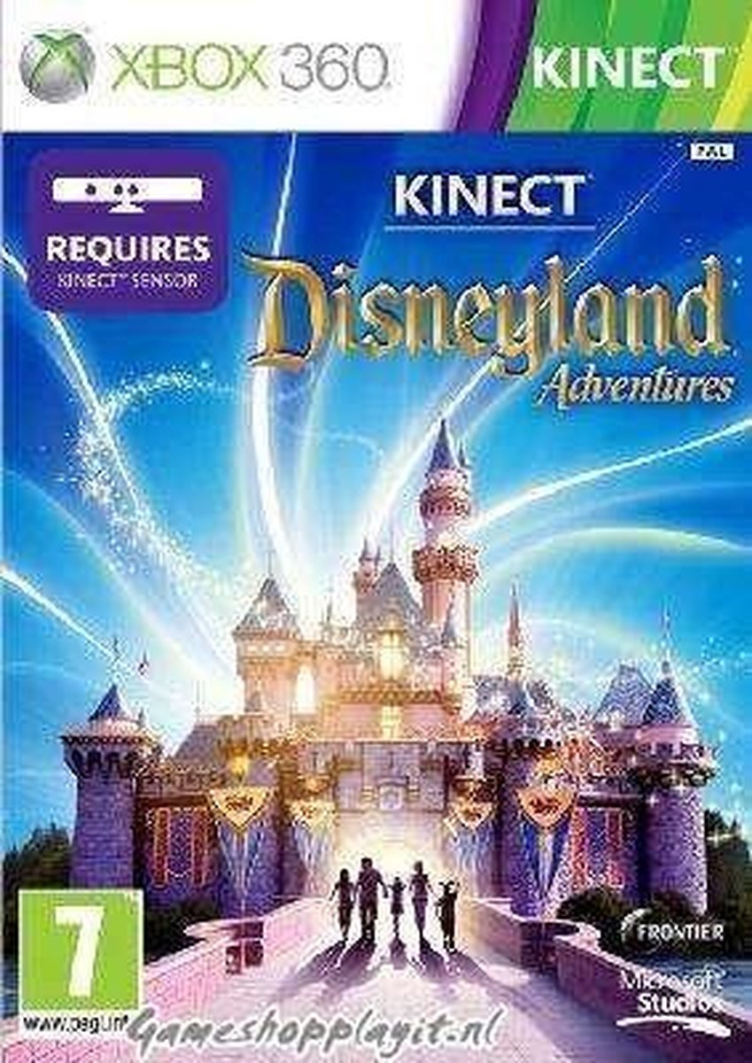 Back-to-School Sales2 Kinect Disneyland Adventures