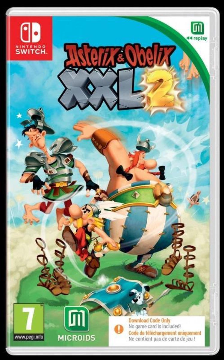 Microids Asterix & Obelix XXL 2 (Code in a Box)