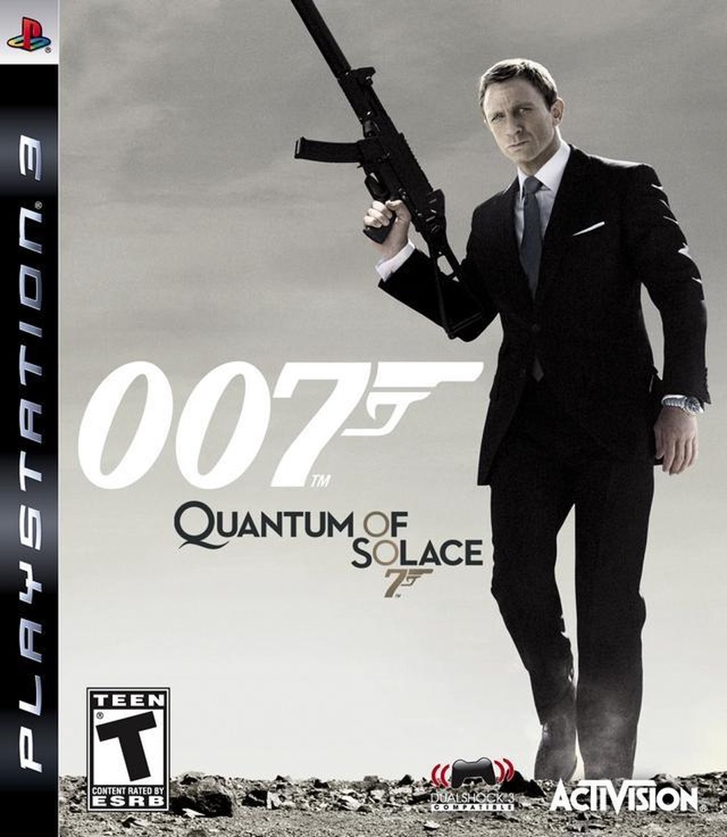 Activision James Bond Quantum of Solace