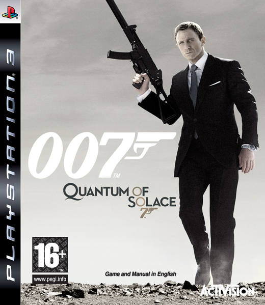 Activision James Bond Quantum of Solace