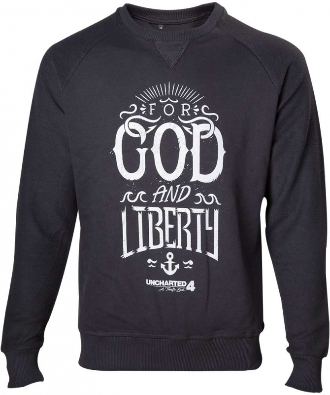 Difuzed Uncharted 4 - For God and Liberty Sweater