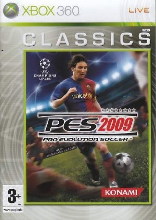 Konami Pro Evolution Soccer 2009 (Classics)