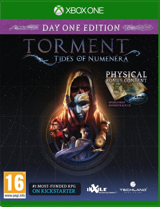 Torment Tides of Numenera Day One Edition