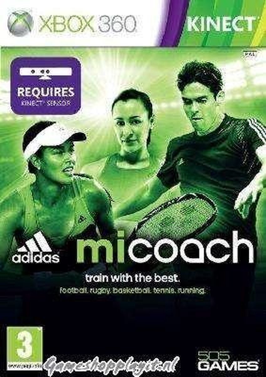 505 Games Adidas Micoach