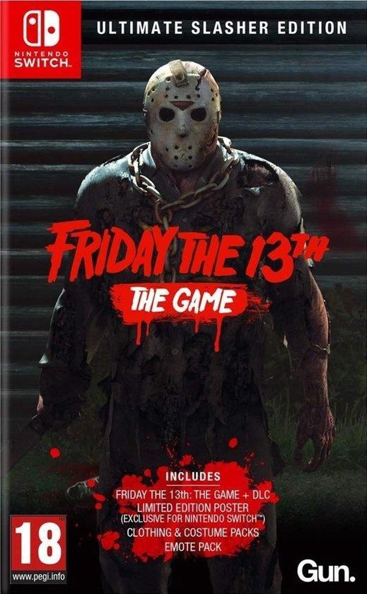Gun Media Entertainment Friday the 13th Ultimate Slasher Edition