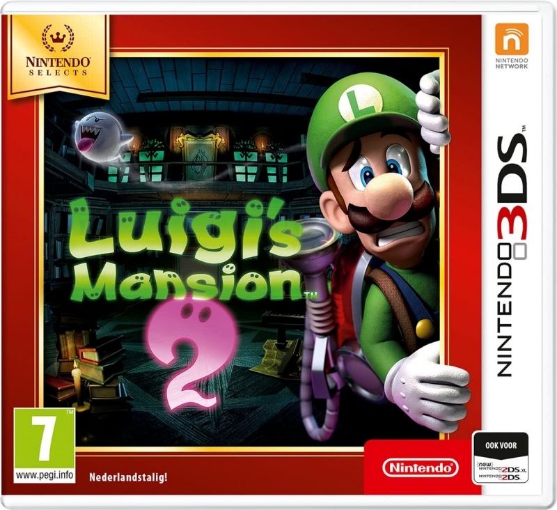 Nintendo Luigi's Mansion 2 ( Selects)
