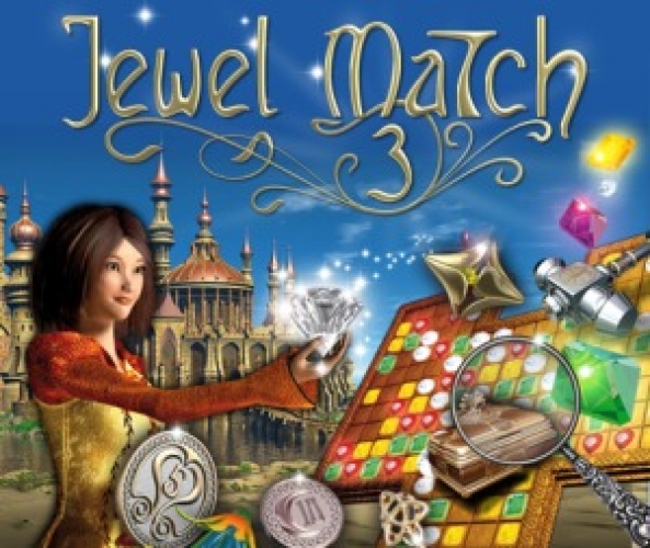 Easy Interactive Jewel Match 3