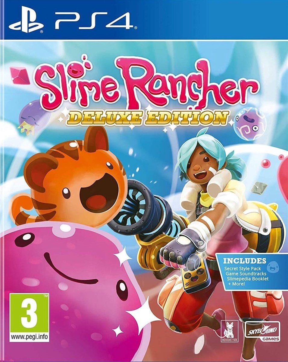 Mindscape Slime Rancher Deluxe Edition