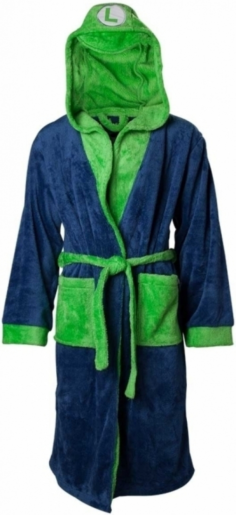 Difuzed Nintendo - Luigi Bath Robe