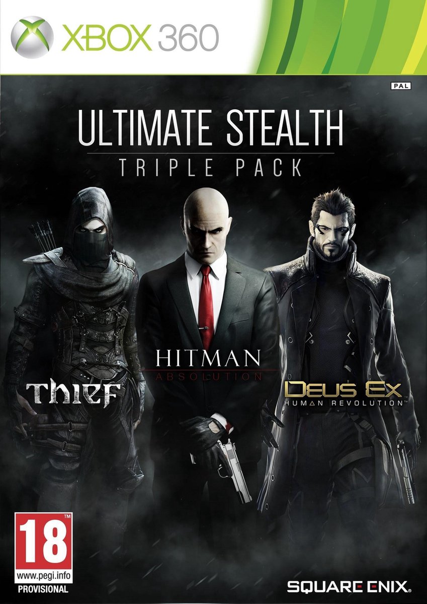 Square Enix Ultimate Stealth Triple Pack