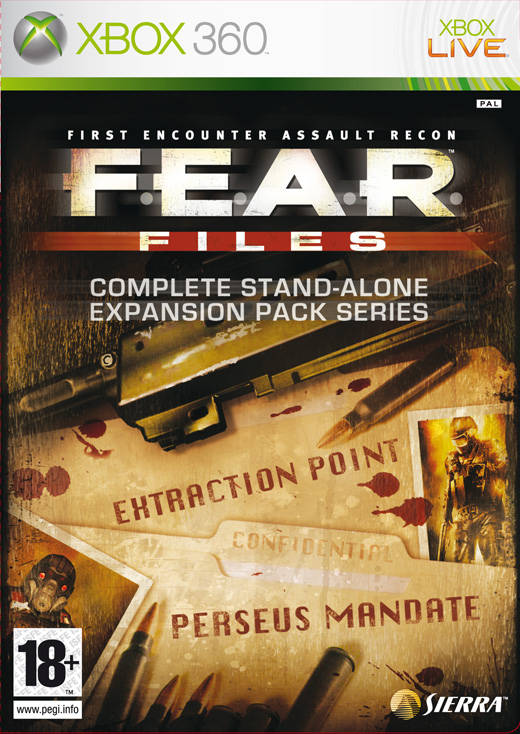 Sierra F.E.A.R. Files