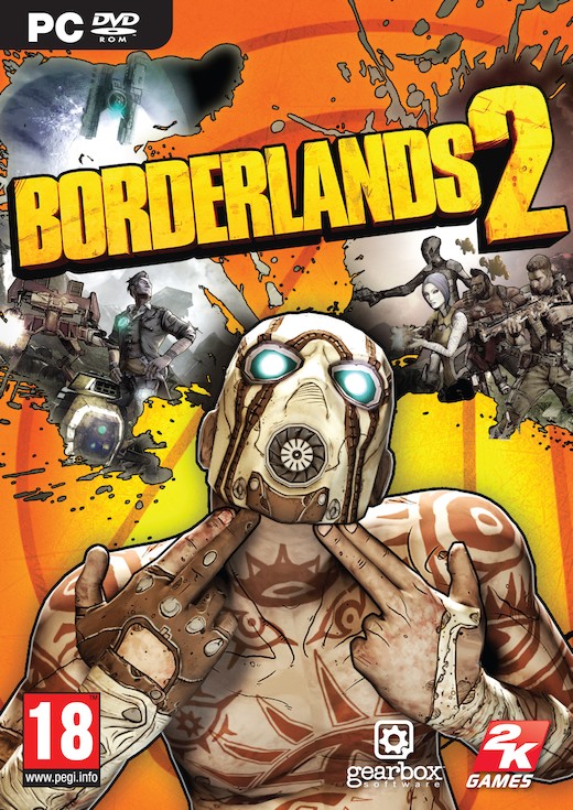 2K Games Borderlands 2