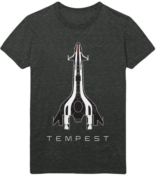 Gaya Entertainment Mass Effect Andromeda T-Shirt Tempest